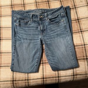 American eagle kick boot jeans